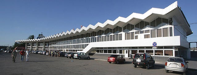 Astrakhan-1 Railway Station is one of Вокзалы России.