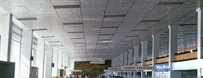 Omsk Central International Airport (OMS) is one of Аэропорты России.