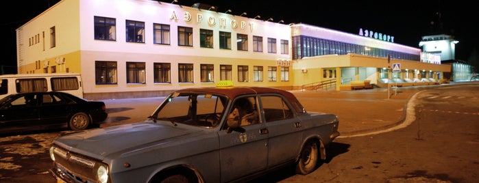 Roshchino International Airport (TJM) is one of Аэропорты России.