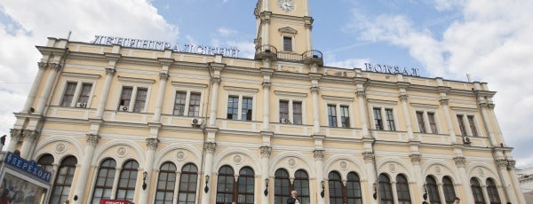 Leningradsky Railway Terminal (ZKD) is one of Вокзалы России.