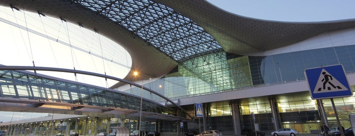 Terminal D is one of Окрестности Москвы.