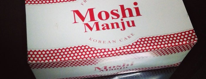 Moshi Manju is one of Must try.