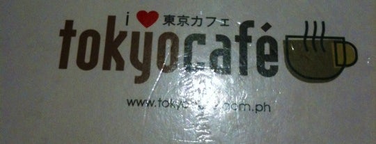 Tokyo Café is one of Restaurants.