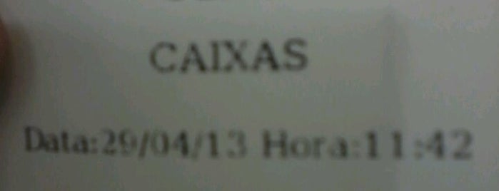 Caixa Econômica Federal is one of Caixa Econômica Federal.