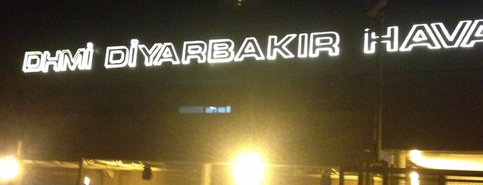 Diyarbakır Havalimanı (DIY) is one of Havaalanları.