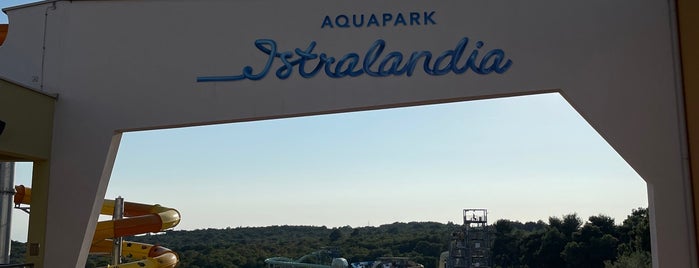 Aquapark Istralandia is one of croatia.