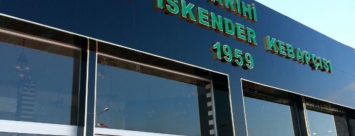 Tarihi Bursa İskender Kebapçısı is one of Fisun'un Beğendiği Mekanlar.