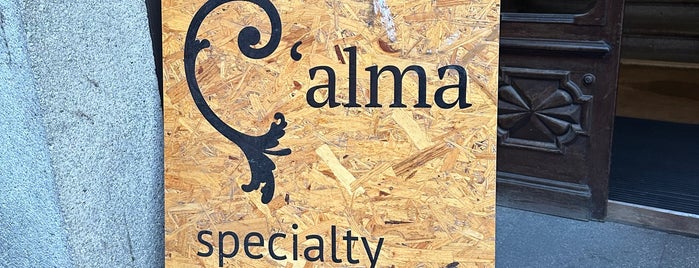C’alma Specialty Coffee Room is one of Porto.