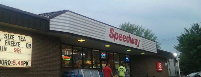 Speedway is one of Favorites.