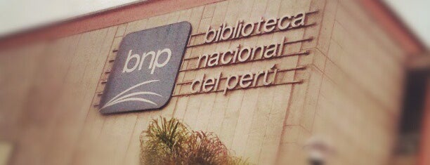 Teatro Mario Vargas Llosa BNP is one of Teatros y auditorios de Lima.