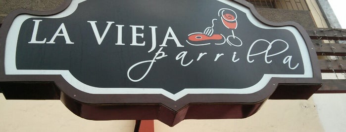 La Vieja Parrilla is one of Carnes y parrillas.