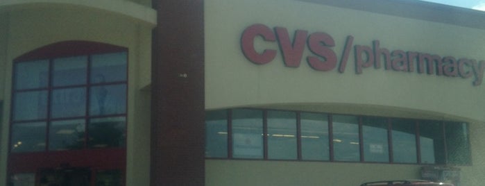 CVS pharmacy is one of Tempat yang Disukai Jackson.