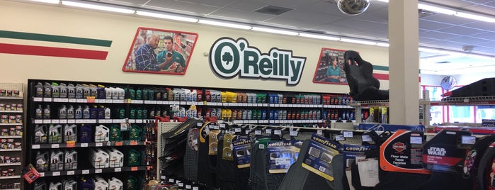 O'Reilly Auto Parts is one of Alison 님이 좋아한 장소.