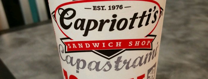 Capriotti's Sandwich Shop is one of San diego.