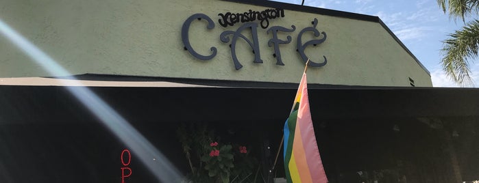 Kensington Café is one of Guide to San Diego's best spots.
