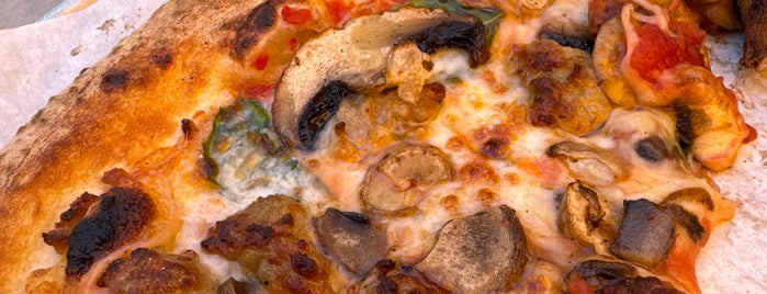 Pizza Bocca Lupo is one of Favorite affordable date spots.
