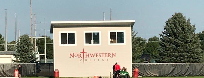 Northwestern College is one of places.