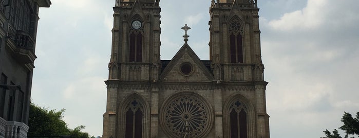 Cathedral of Sacred Heart of Jesus is one of Guangzhou day trip.