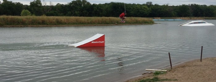 KC Watersports is one of Kansas City Things to Do.