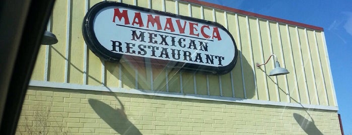 Mamaveca Mexican Restaurant is one of Orte, die Jimmy gefallen.
