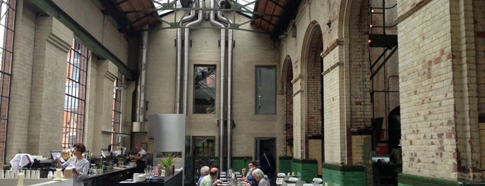 The Wapping Project is one of Restaurants in London.