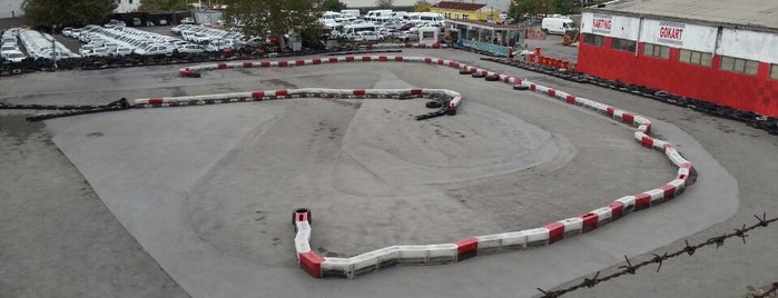 İstanbul Karting Park is one of Locais curtidos por CanBeyaz.