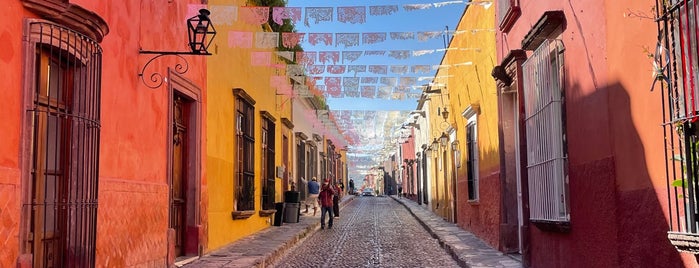 San Miguel de Allende is one of Tempat yang Disukai ᴡ.