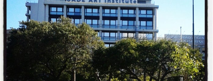 Universidad Argentina de la Empresa (UADE) is one of Donde estuve en Bs As.