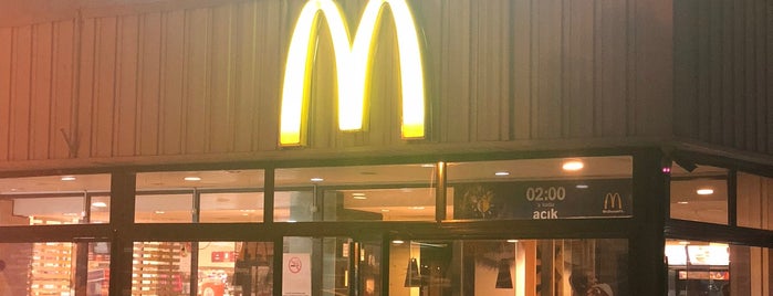 McDonald's is one of Stambul 22.
