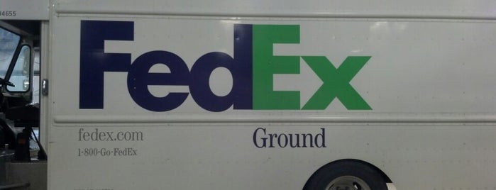FedEx is one of stuff.