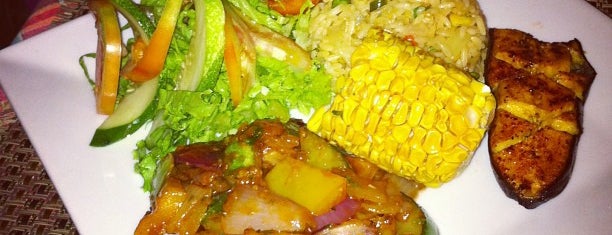 Flavours Of The Grill is one of St. Lucia spots.