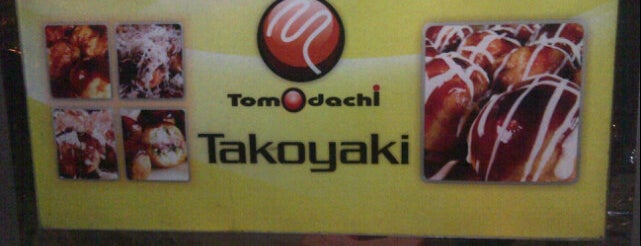 TomOdachi Takoyaki is one of Locais curtidos por Devi.