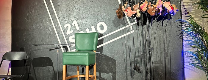 21 Soho is one of The 15 Best Comedy Clubs in London.