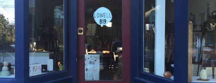 Lowell is one of Pdx.