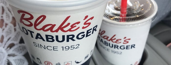 Blake's Lotaburger is one of gabby’s Liked Places.