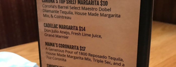 Corona's Mexican Grill is one of Michael : понравившиеся места.