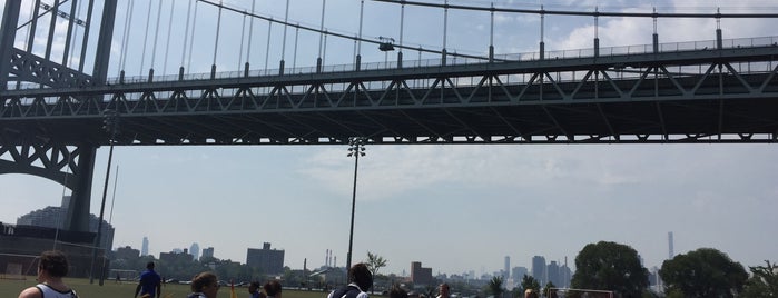 Hell Gate Rugby Fields is one of Go To Hell.