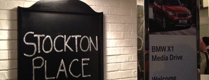 Stockton Place is one of Restos.