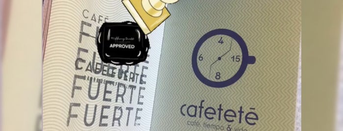Café Fuerte is one of Cafeterías de especialidad.