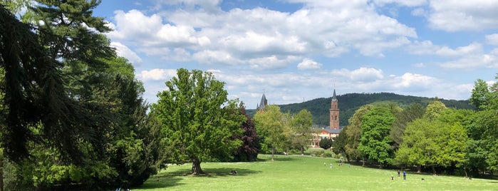 Schlosspark is one of Kurpfalz.