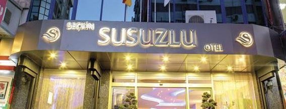 Susuzlu Seçkin Otel is one of สถานที่ที่ EGETOUR Car Hire ถูกใจ.