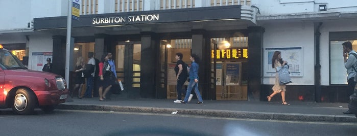 Surbiton Railway Station (SUR) is one of UK.