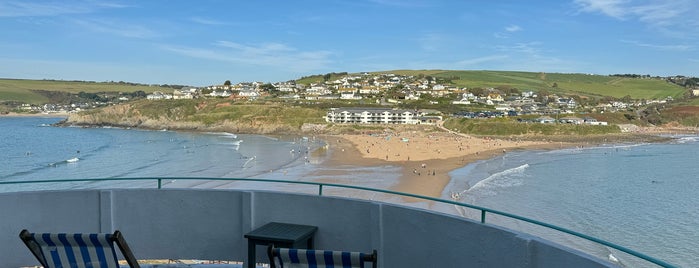 Burgh Island Hotel is one of 1,000 Places To See Before You Die - England.