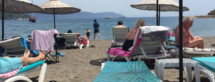 Green Beach is one of 15  MUĞLA.