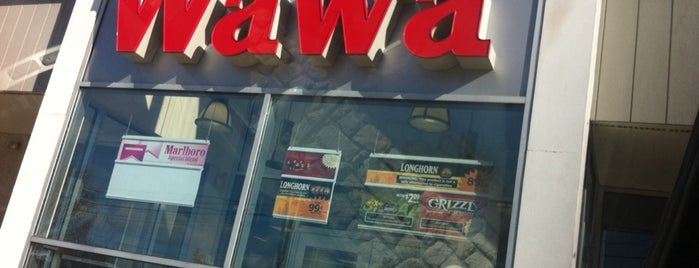 Wawa is one of Lugares favoritos de Mike.
