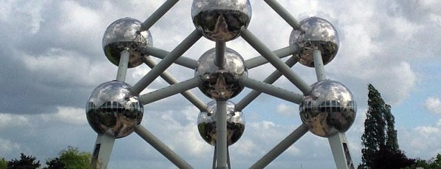 Atomium is one of Belgium.