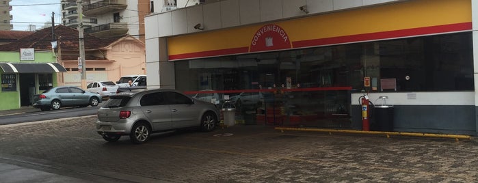 Posto Inhauma Auto Center is one of Ribeirão Preto.