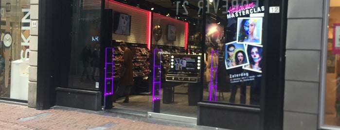 NYX Cosmetics is one of Amsterdam.