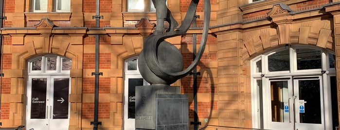 Yuri Gagarin Statue is one of UK.