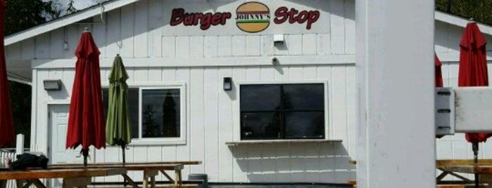 Johnny's Burger Stop is one of Food To Try.